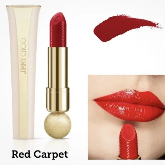 Jimmy Choo Seduction Collection Red Carpet Stalin Lipstick - Picture 1 of 5